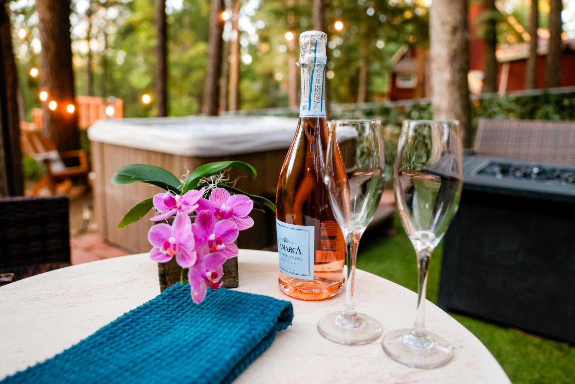 The Nest On Towne Trail - Hot Tub, Bbq, Fire Pit Villa บิ๊กแบร์เลค ภายนอก รูปภาพ