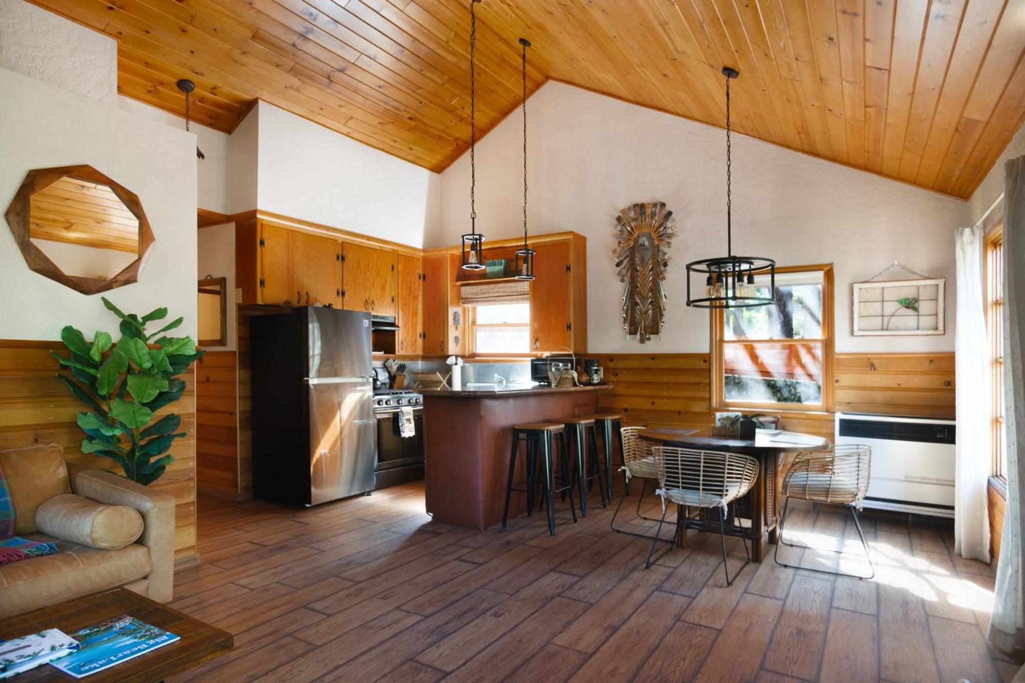 The Nest On Towne Trail - Hot Tub, Bbq, Fire Pit Villa บิ๊กแบร์เลค ภายนอก รูปภาพ