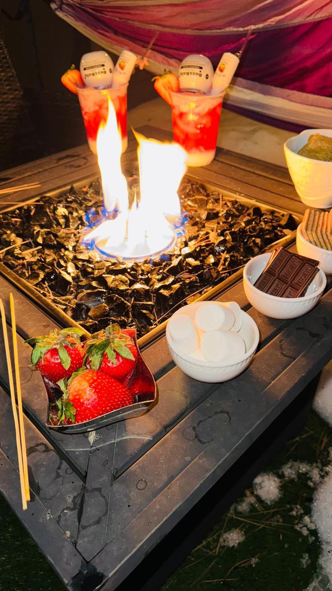 The Nest On Towne Trail - Hot Tub, Bbq, Fire Pit Villa บิ๊กแบร์เลค ภายนอก รูปภาพ