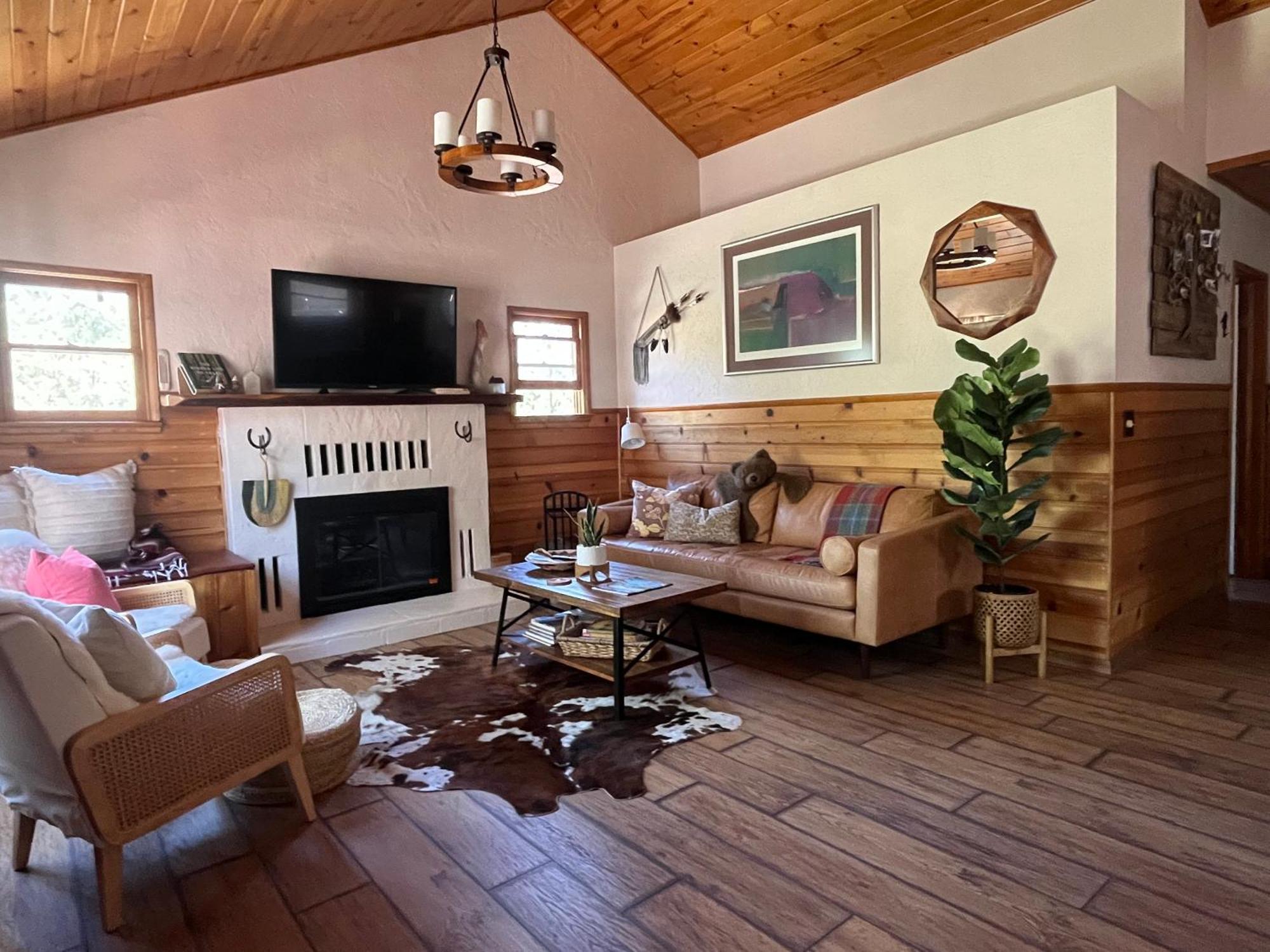 The Nest On Towne Trail - Hot Tub, Bbq, Fire Pit Villa บิ๊กแบร์เลค ภายนอก รูปภาพ