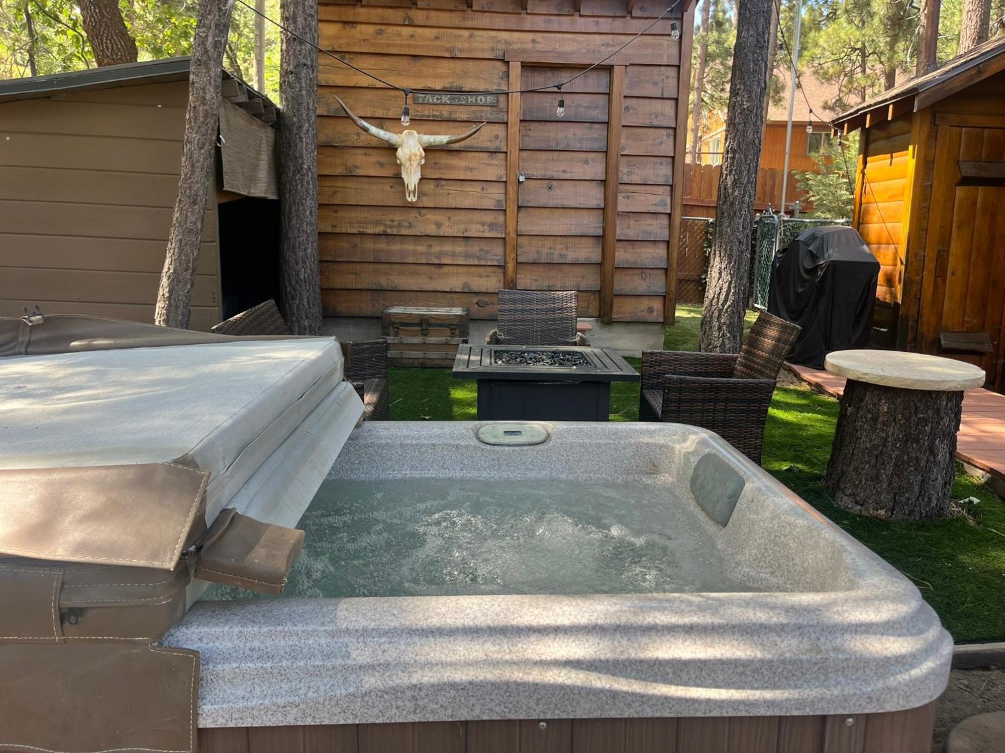 The Nest On Towne Trail - Hot Tub, Bbq, Fire Pit Villa บิ๊กแบร์เลค ภายนอก รูปภาพ